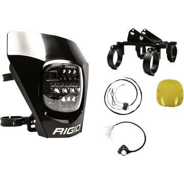 RIGID INDUSTRIES Headlight Kit Black 300416