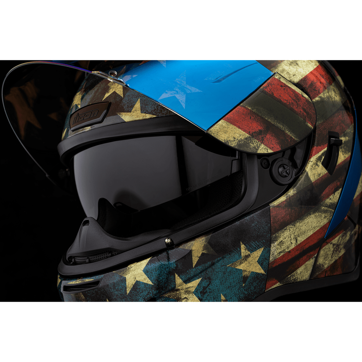 ICON Airform™ Helmet Old Glory Medium