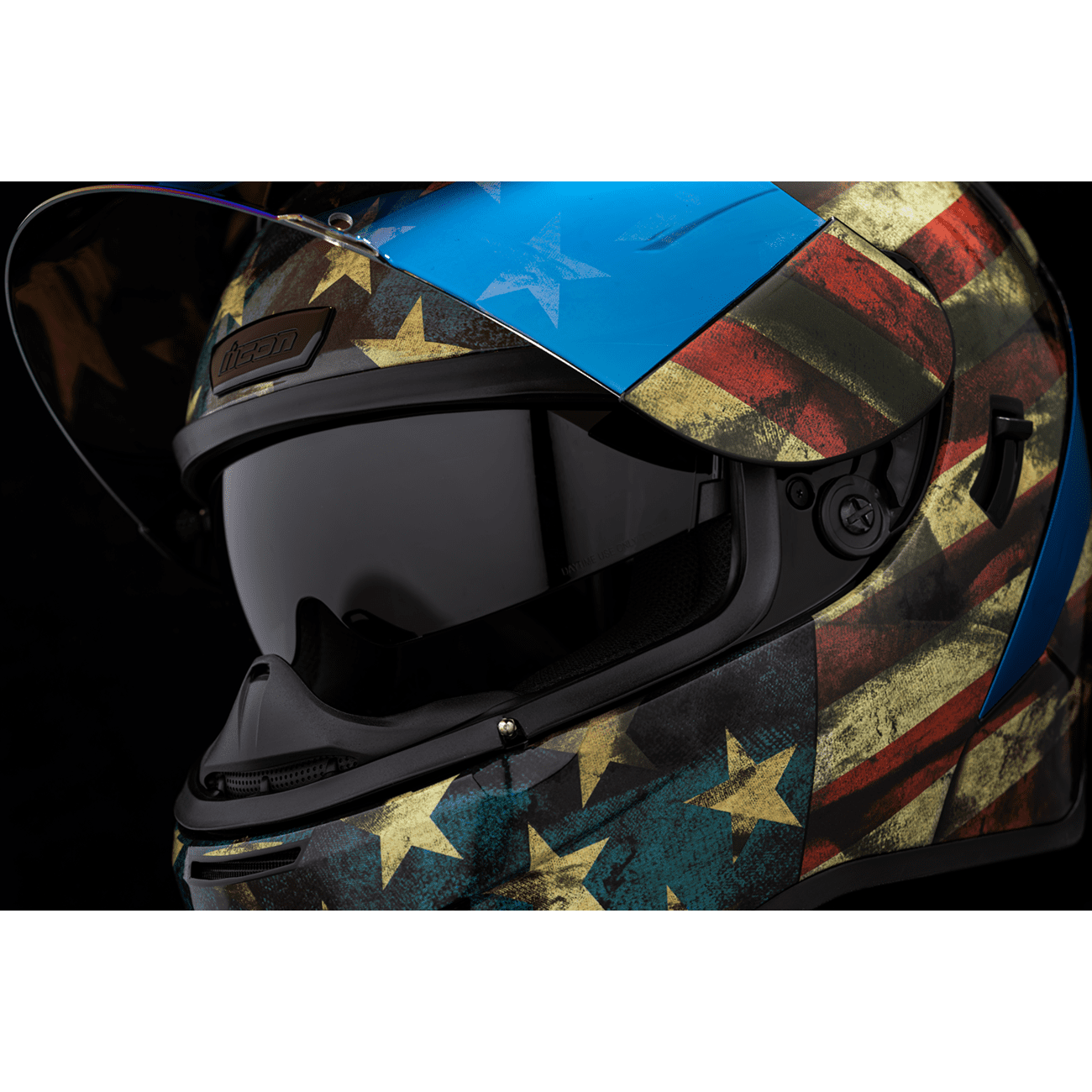 ICON Airform™ Helmet Old Glory Large