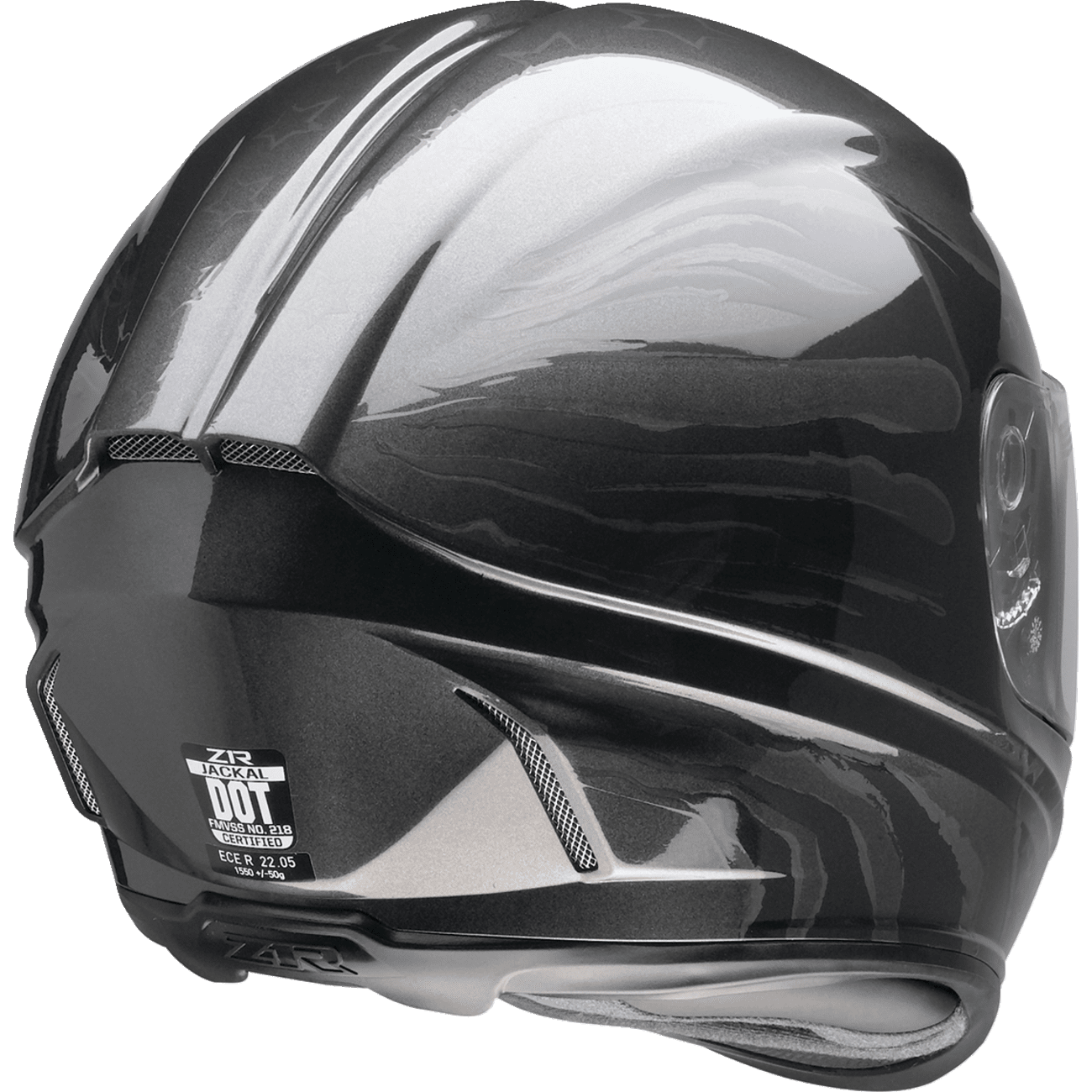 Z1R Jackal Helmet Patriot Stealth XL