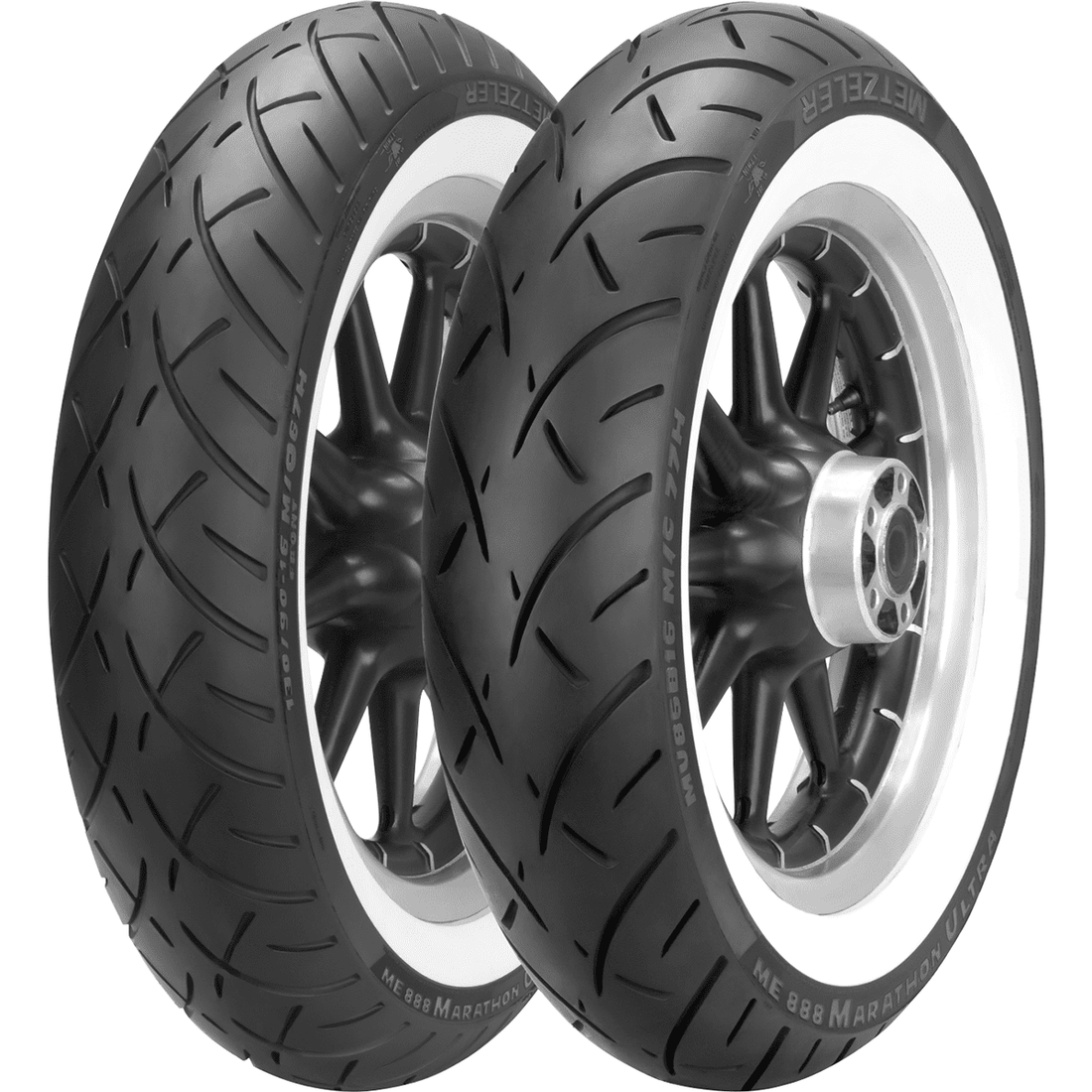 METZELER Tire ME 888 Marathon™ Ultra Rear 150/80B16 Wide Whitewall 77H 2408000