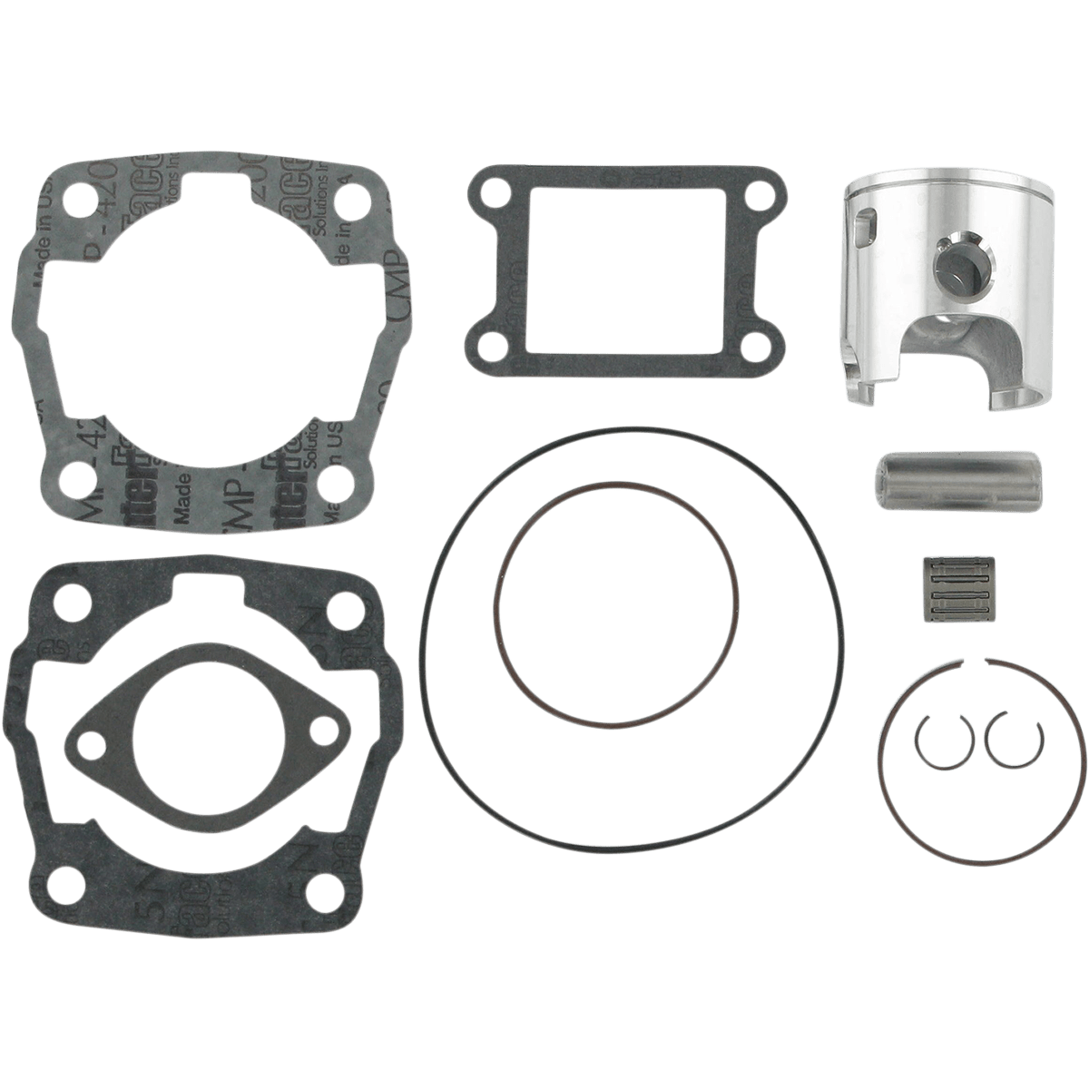 WISECO Piston Kit with Gaskets +2.00 mm 65 SX/XC PK1515