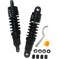 DRAG SPECIALTIES SHOCKS Premium Ride-Height Adjustable Shocks Black Standard 11.5"