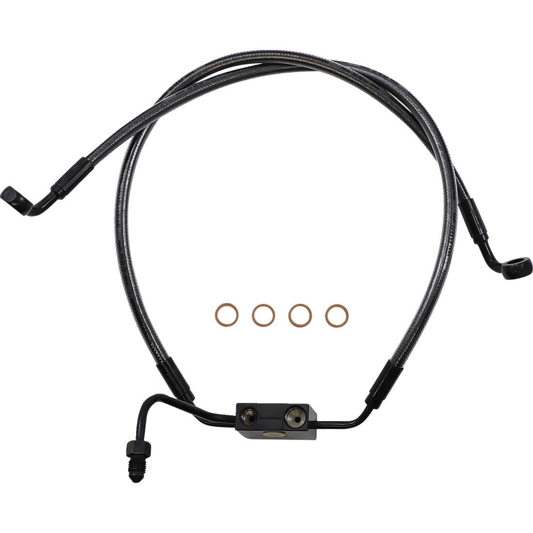 MAGNUM SHIELDING Brake Line Black Pearl AS47006