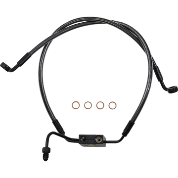 MAGNUM SHIELDING Brake Line Black Pearl AS47006