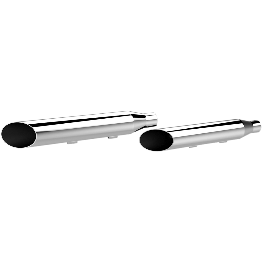 KHROME WERKS Mufflers Slashcut 202395