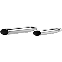 KHROME WERKS Mufflers Slashcut 202395