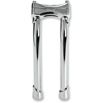 BILTWELL Risers Murdock Pullback 12" Chrome 640410512