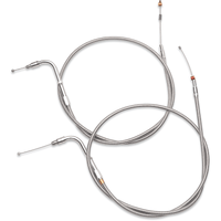 BARNETT Throttle Cable +10" Stainless Steel