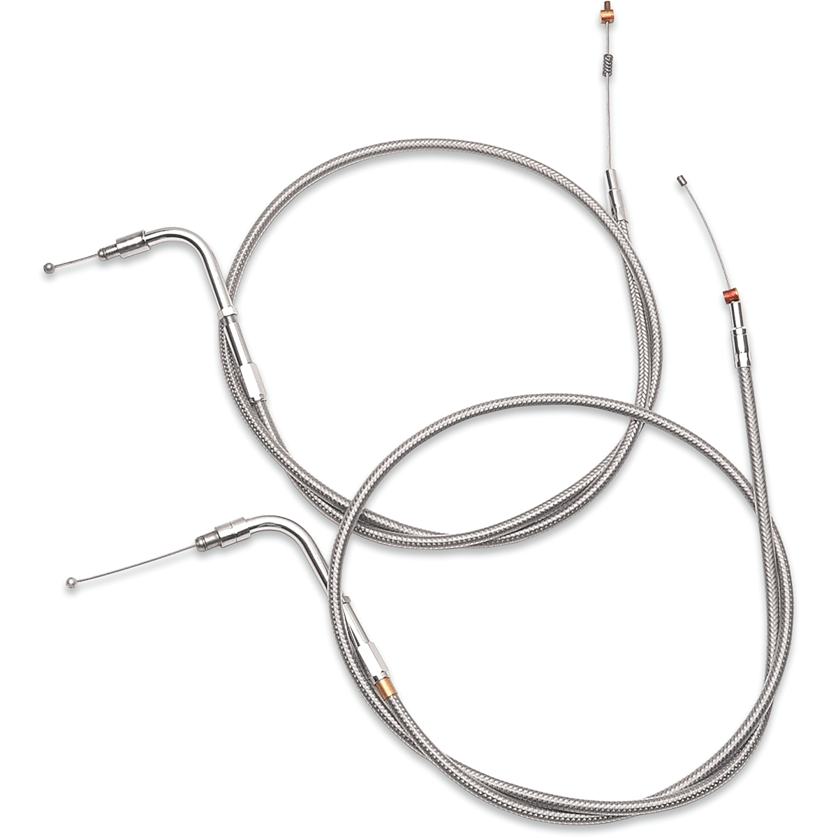 BARNETT Throttle Cable +12" Stainless Steel