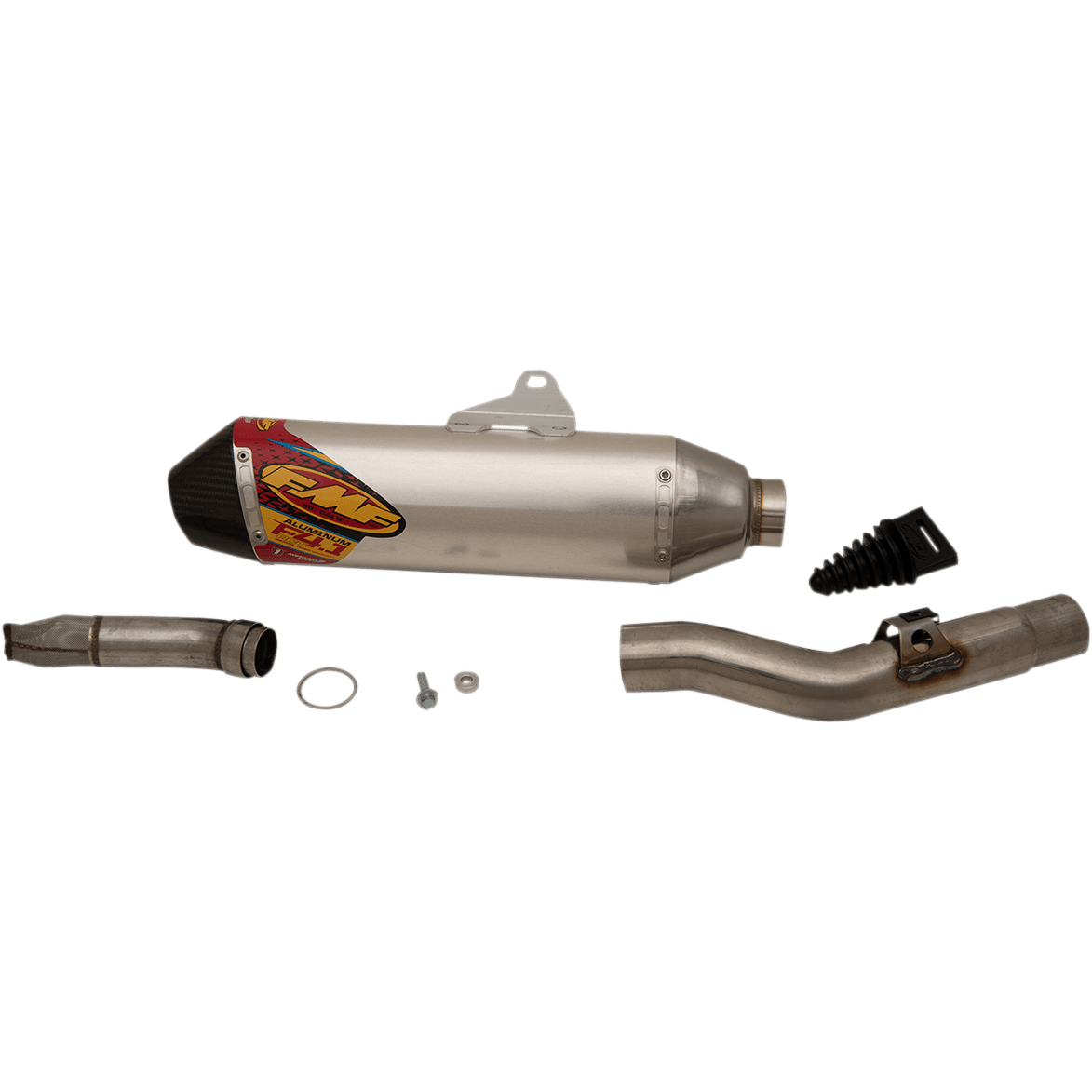 FMF Factory 4.1 RCT Muffler Aluminum 043372