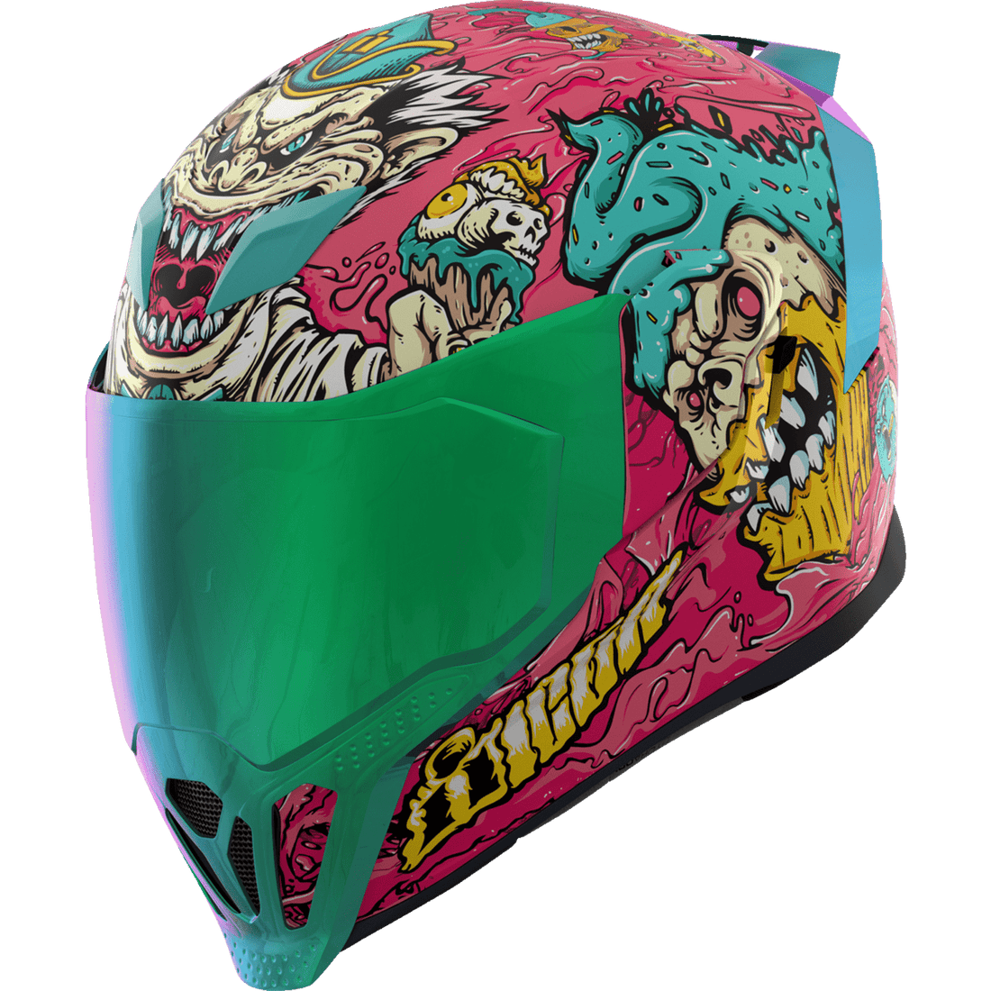 ICON Airflite™ Helmet Snack Attack MIPS® Pink XL