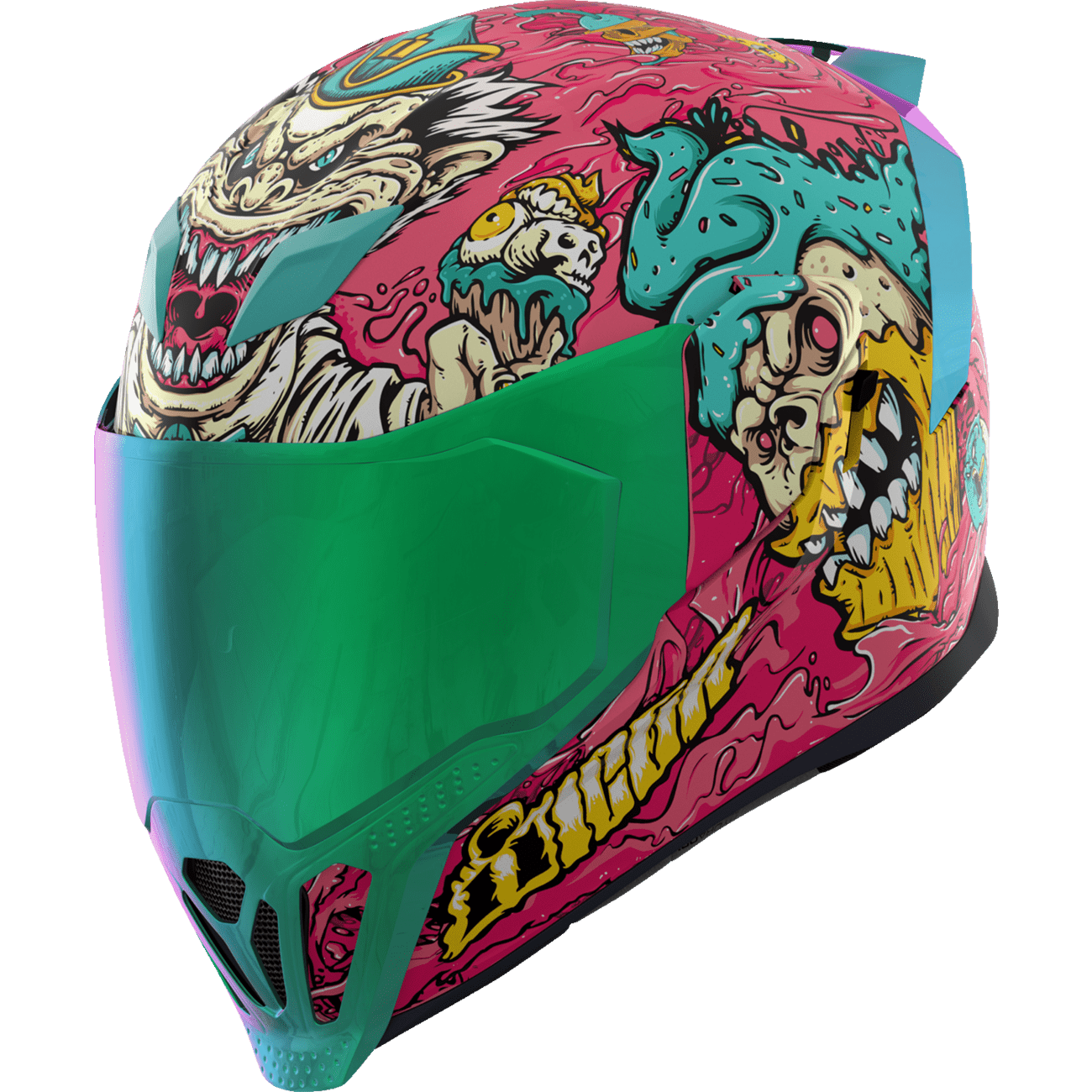 ICON Airflite™ Helmet Snack Attack MIPS® Pink 2XL