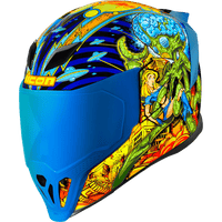 ICON Airflite™ Helmet Bugoid Blitz Blue Small