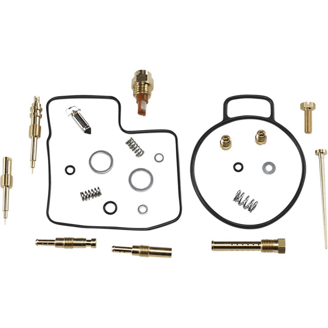 K&L SUPPLY Carburetor Repair Kit Honda 182688