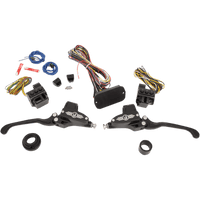 PERFORMANCE MACHINE PM Handlebar Controls Hydraulic 11/16" Master Cylinder Black 00624026BM