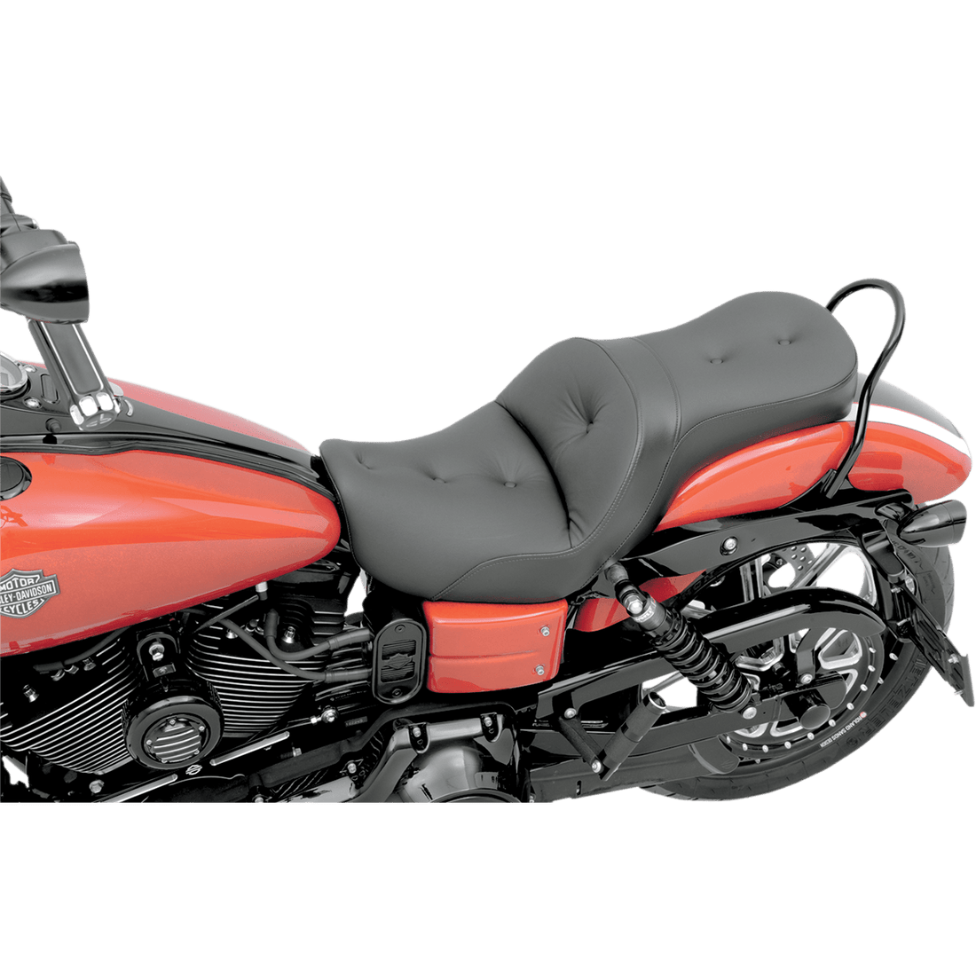 SADDLEMEN Explorer RoadSofa™ Seat without Backrest Dyna '06-'17 806040291RS