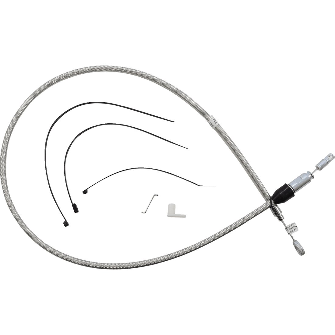 MAGNUM SHIELDING Cable Clutch Quick Connect Stainless Steel 523411HE