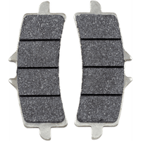 SBS Dual Carbon Brake Pads