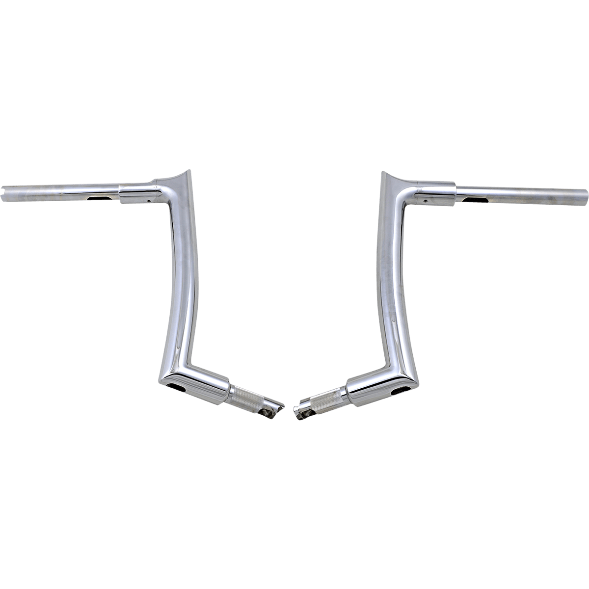 FAT BAGGERS INC. Handlebar Pointed Top 12" Chrome 807012