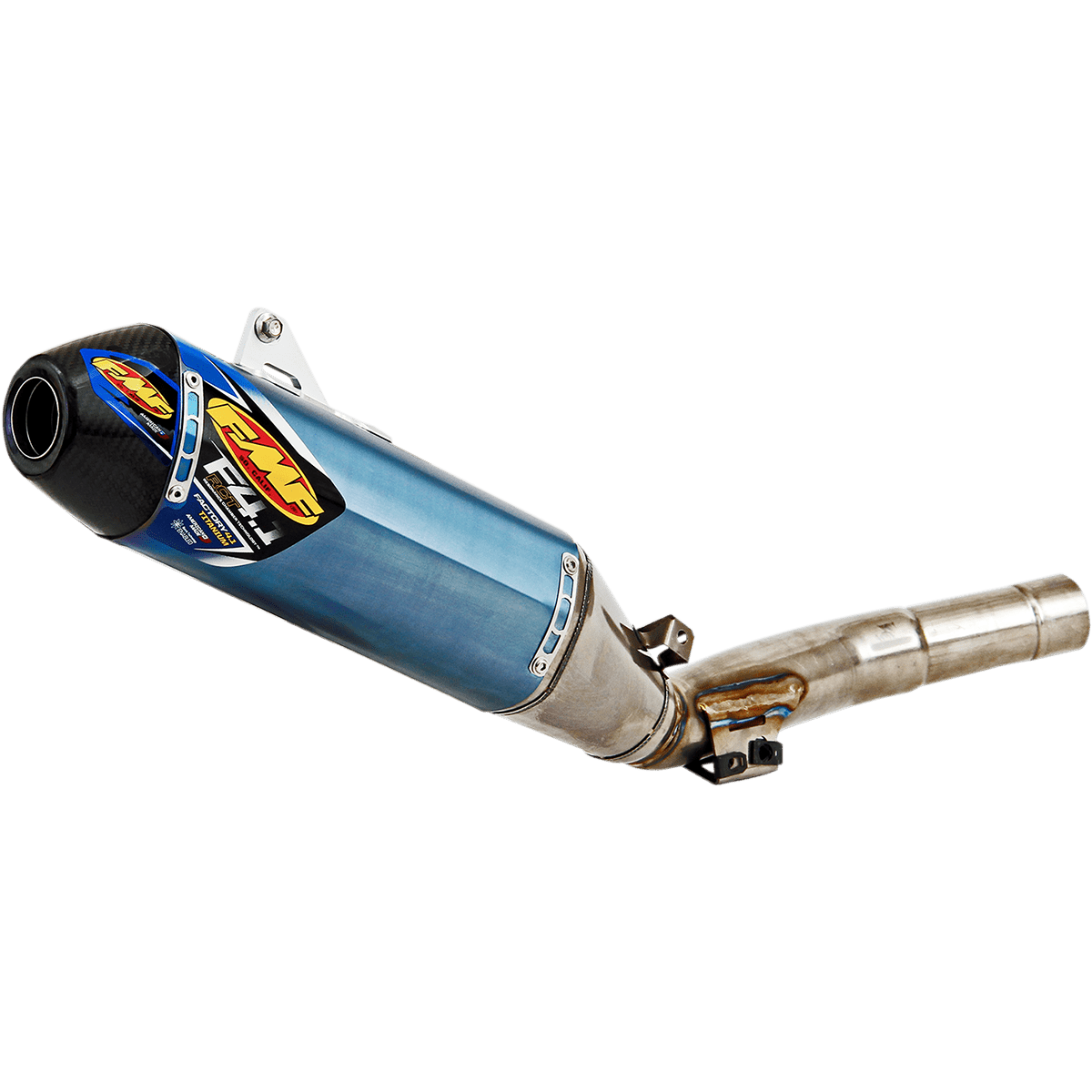 FMF Factory 4.1 RCT Muffler Anodized Titanium 044409