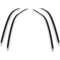 SHOW CHROME Saddlebag Scuff Strips 52957