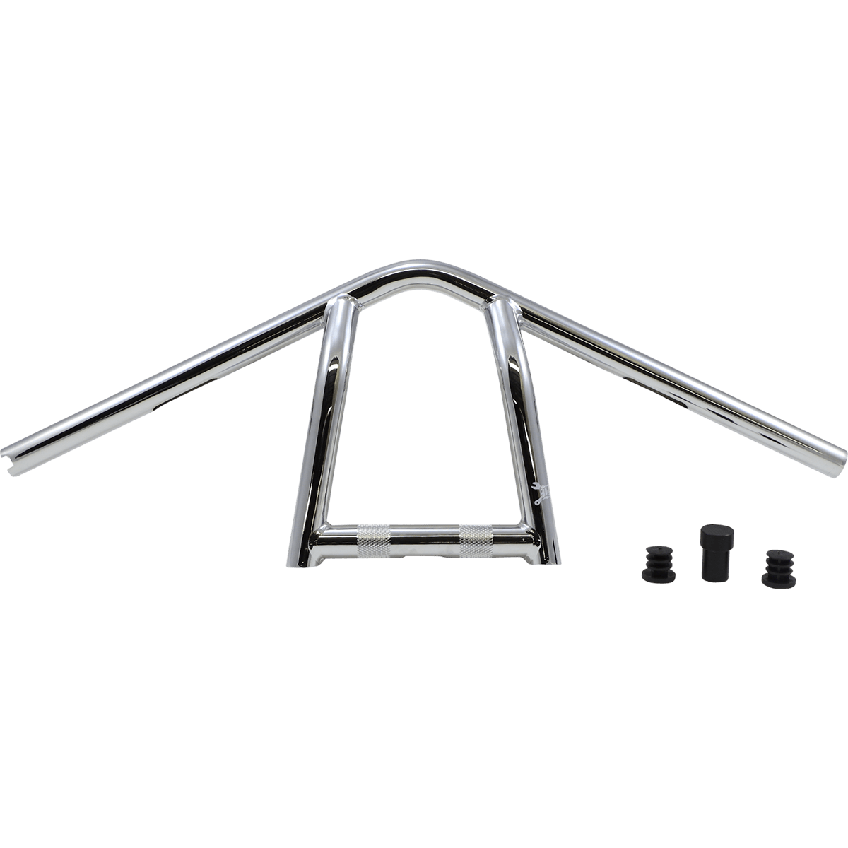 BURLY BRAND Handlebar Jim 9" Chrome B126040C