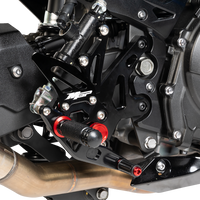 HOT BODIES MGP Rearset Black Kawasaki 518012500