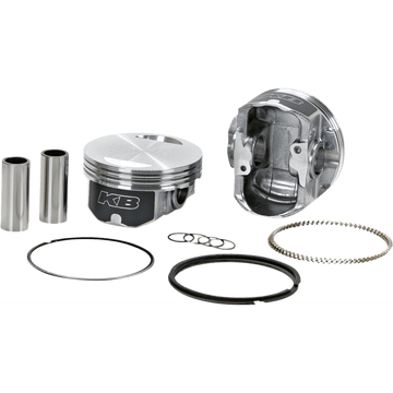 KB PERFORMANCE Piston Kit Twin Cam