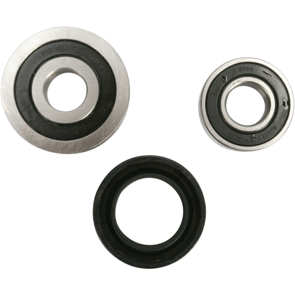 PIVOT WORKS Wheel Bearing Kit Rear