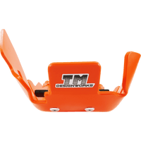 T.M. DESIGNWORKS Skid Plate Orange KTMC258OR