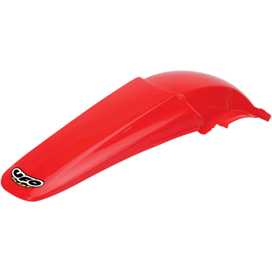 UFO MX Rear Fender CR Red