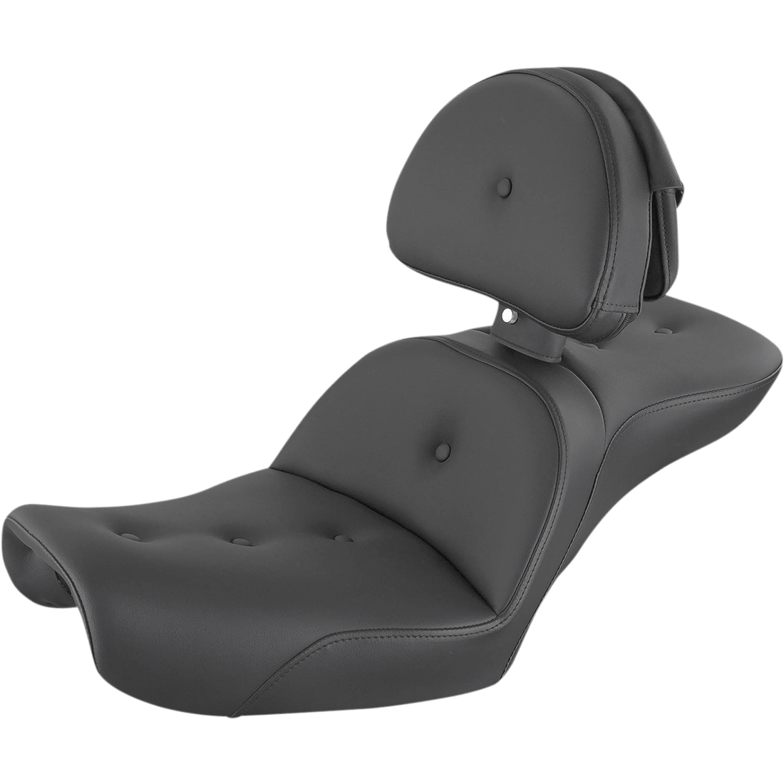 SADDLEMEN Explorer RoadSofa™ Seat with Backrest FXD '96-'03 89604030RS