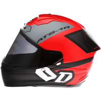 6D HELMETS ATS-1R Helmet Wyman Red/Gray Small 300735