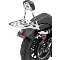 COBRA Backrest Kit 14" Chrome XL 6022005