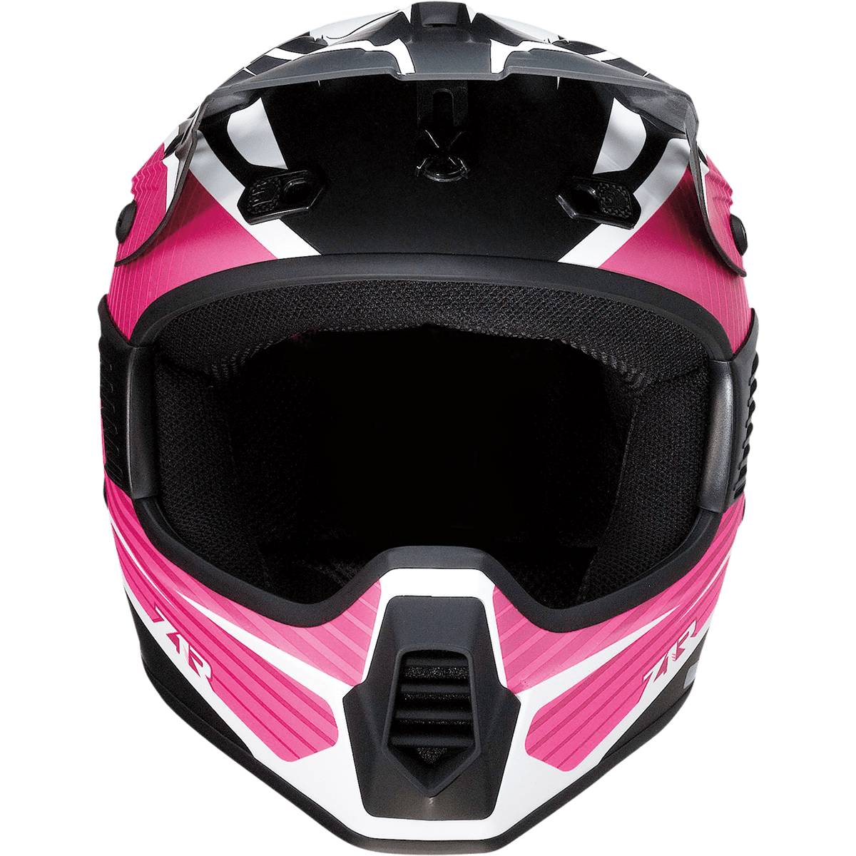 Z1R Child Rise Helmet Flame Pink S/M