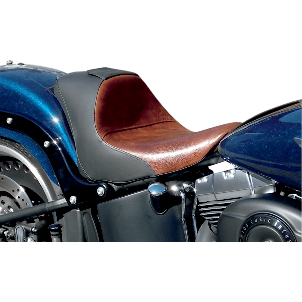 SADDLEMEN Lariat Seat Softail '06-'17 806120041B