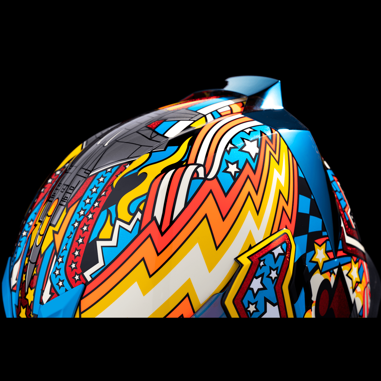 ICON Airflite™ Helmet Flyboy Blue Large