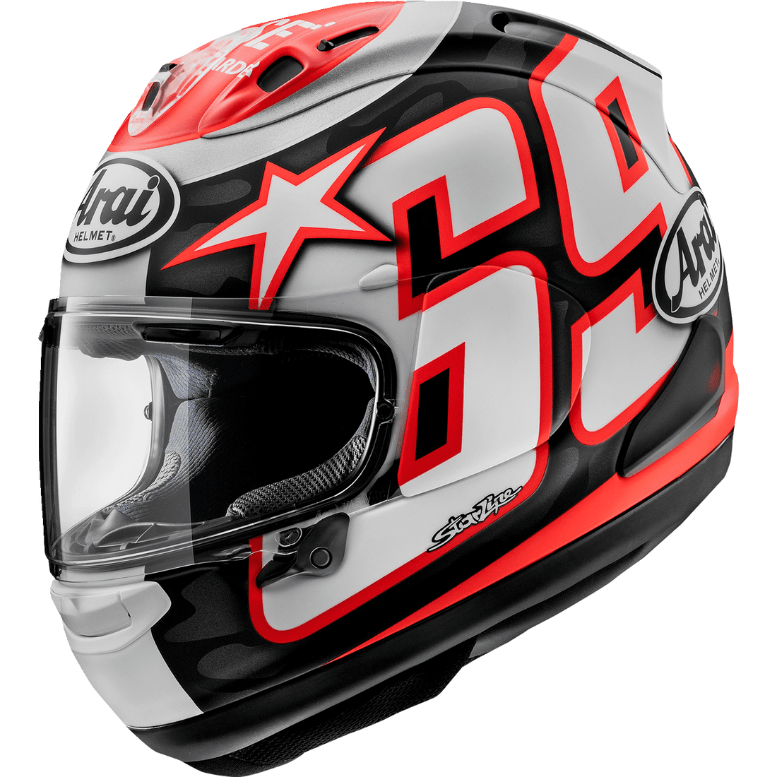 ARAI HELMETS Corsair-X Helmet Nicky Reset Frost Small 010115896