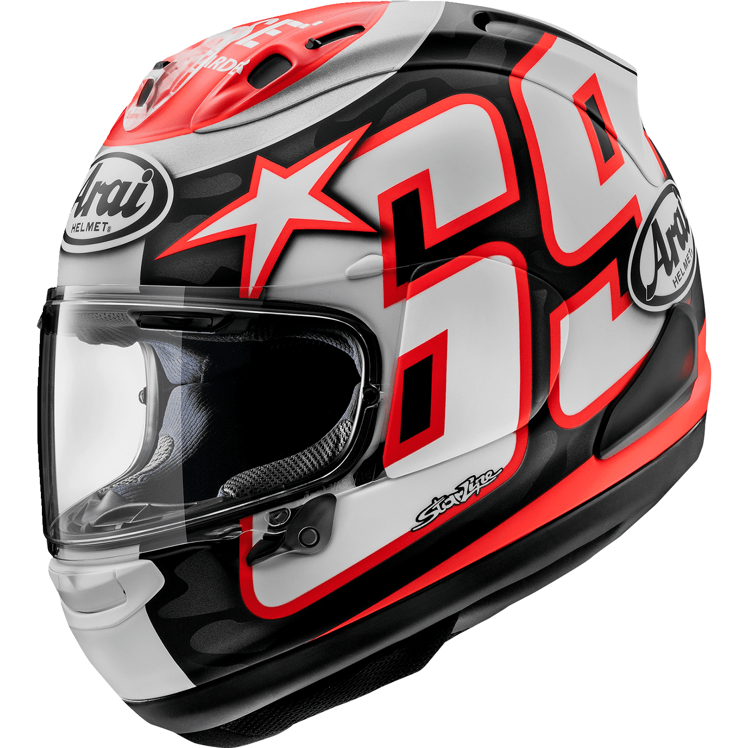 ARAI HELMETS Corsair-X Helmet Nicky Reset Frost Medium 010115897