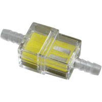 HELIX In-Line Fuel Filters Yellow 1/4" Display of 21 1189212