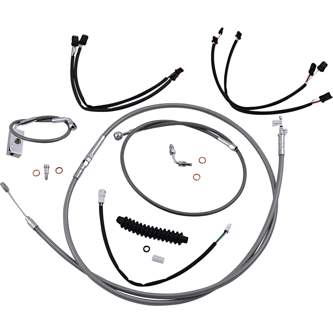 MAGNUM SHIELDING Control Cable Kit XR Stainless Steel/Chrome 589942