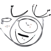 MAGNUM SHIELDING Control Cable Kit XR Stainless Steel/Chrome 589942