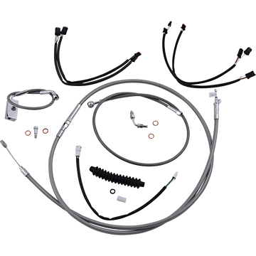 MAGNUM SHIELDING Control Cable Kit XR Stainless Steel/Chrome 589942