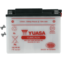 YUASA Battery YB12B-B2 YUAM221B2