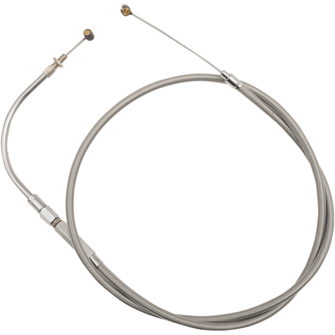 BARNETT Clutch Cable +6" Victory Stainless Steel