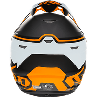 6D HELMETS ATR-2 Helmet Drive Neon Orange Large 122757