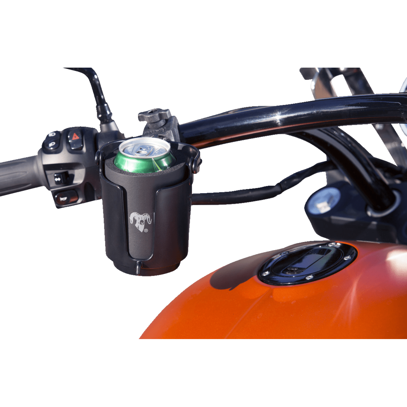 RAM MOUNTS Drink Holder Kit Tough-Claw™ Mount w/ Level Cup™