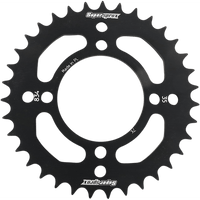 SUPERSPROX Rear Sprocket Black Yamaha 35 Tooth