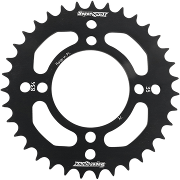 SUPERSPROX Rear Sprocket Black Yamaha 35 Tooth